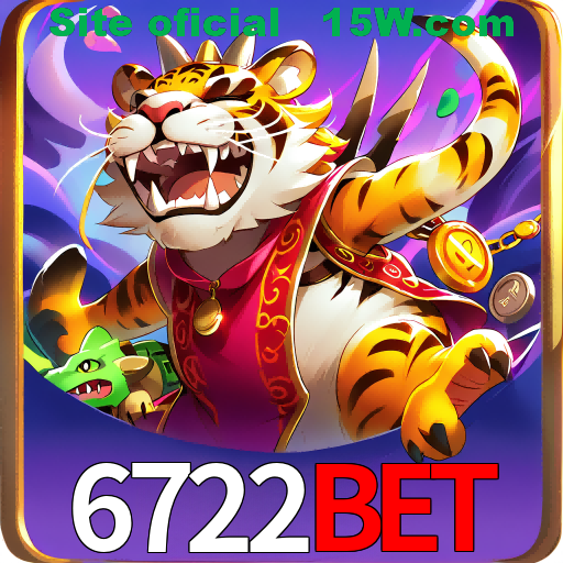 Imagem promocional da 6722Bet mostrando a plataforma e suas vantagens